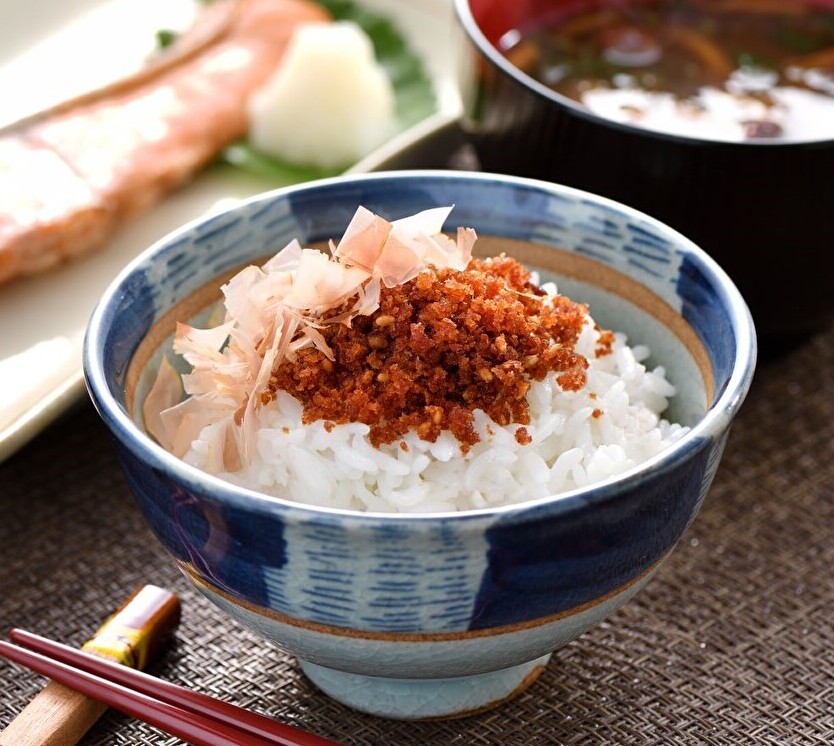 佃煮田麩　茶碗