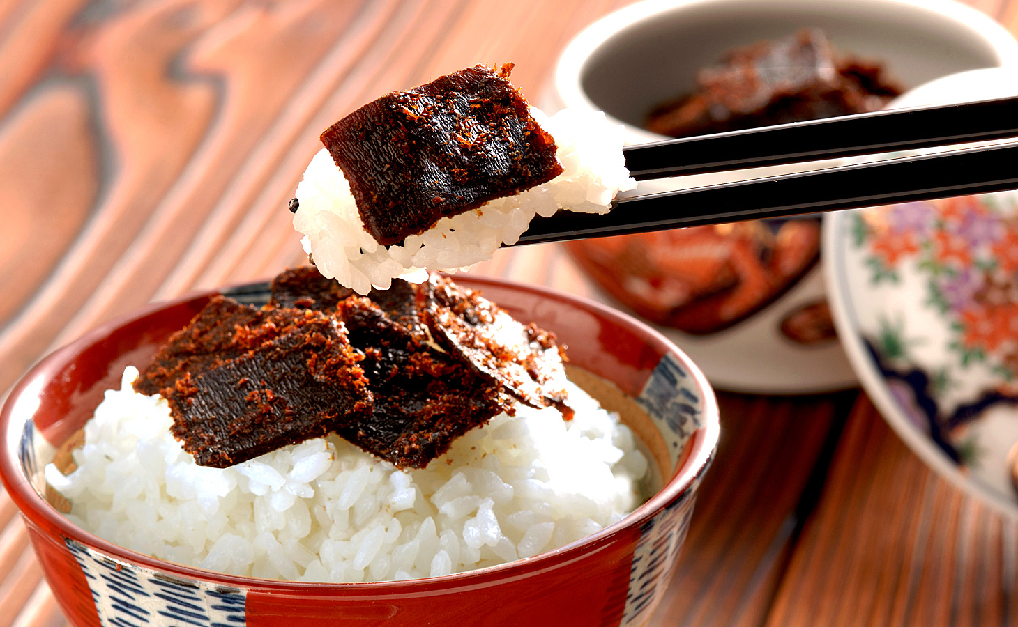 鰹昆布の佃煮