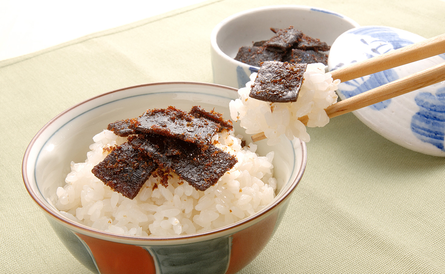 鰹昆布の佃煮