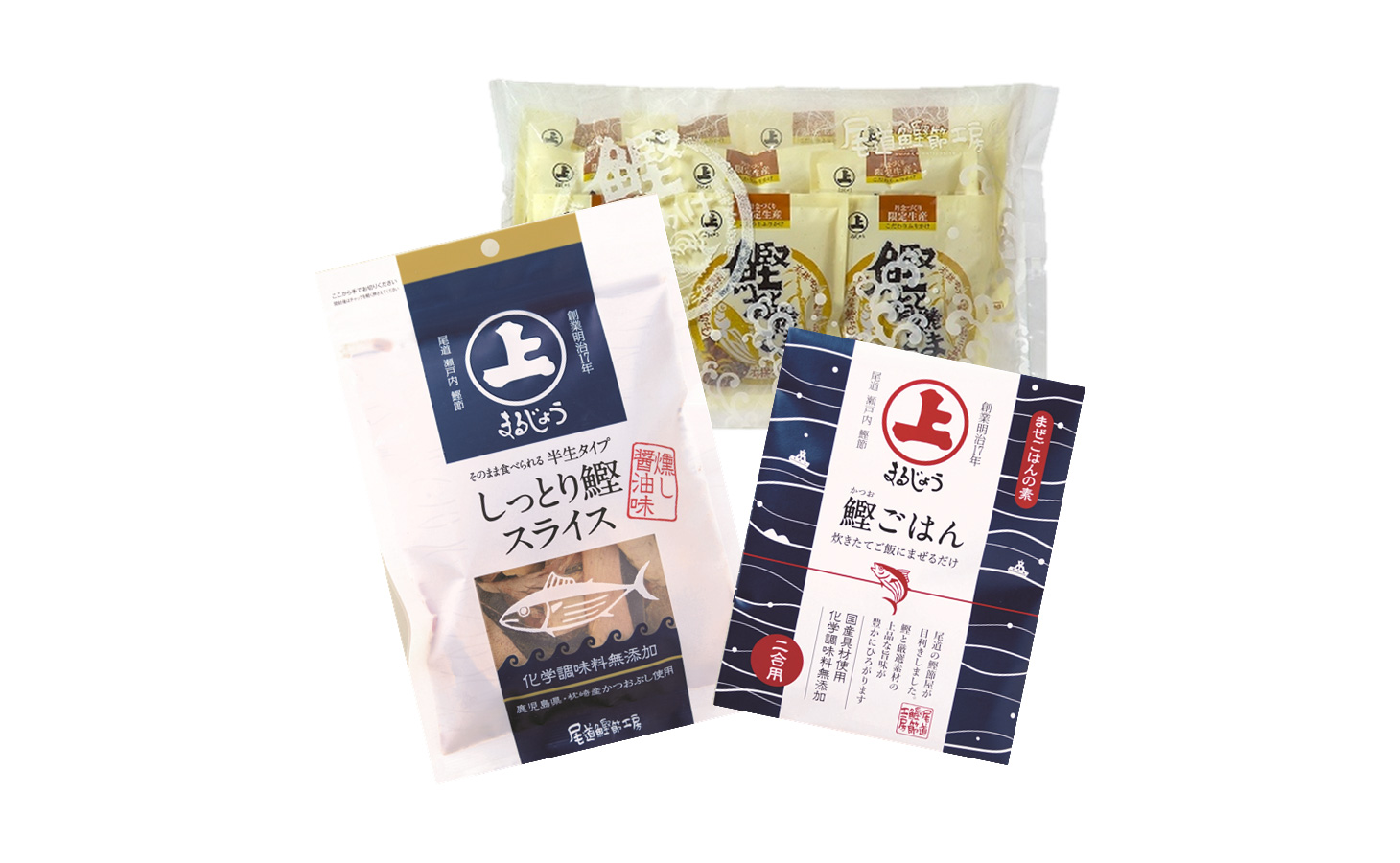 鰹自慢 心ばかり