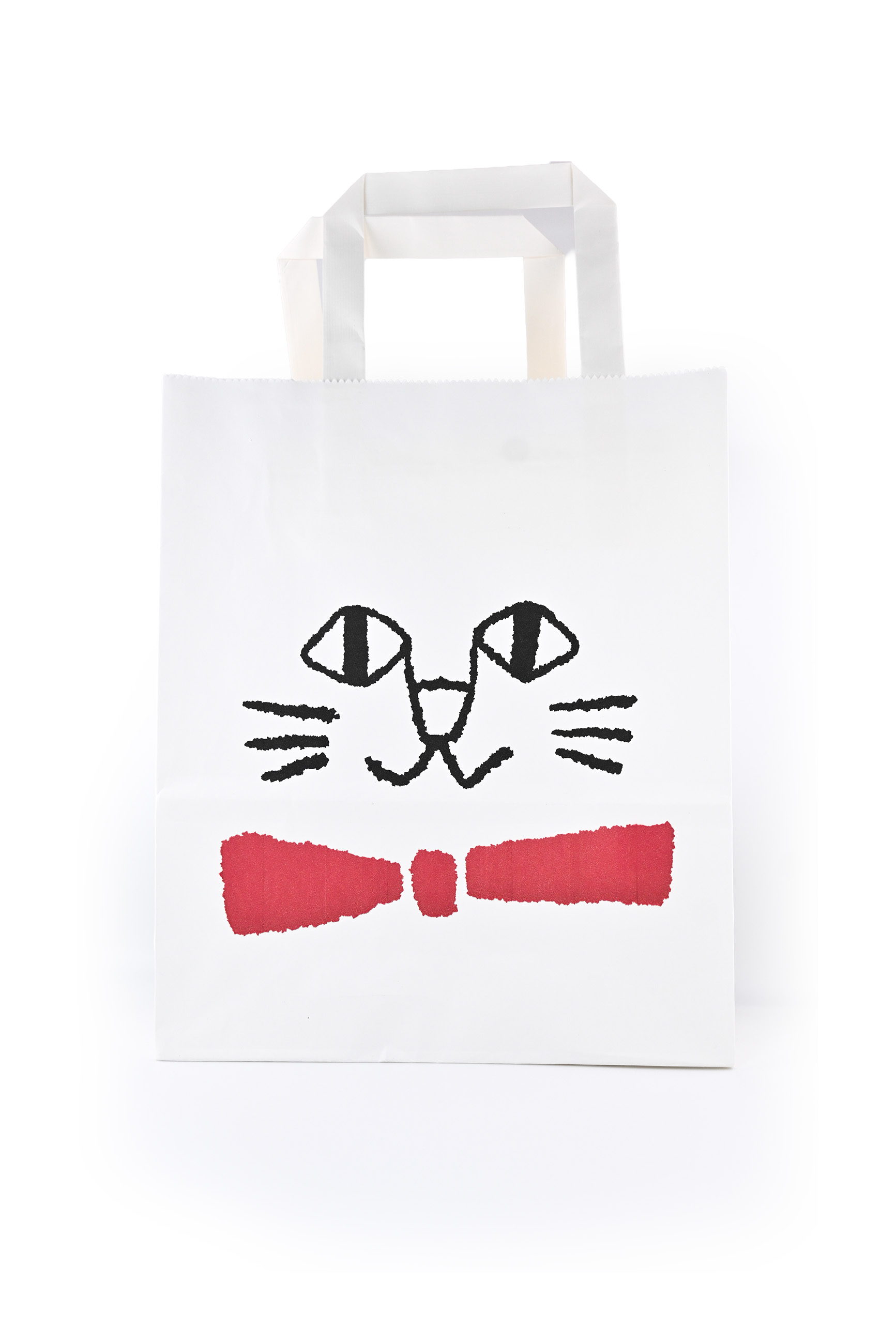 まるにゃん紙袋‗TOP