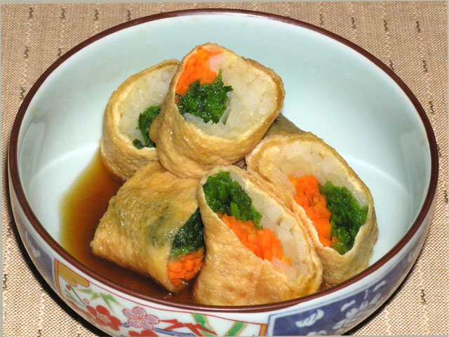 牛蒡とコンニャクのおかか和え