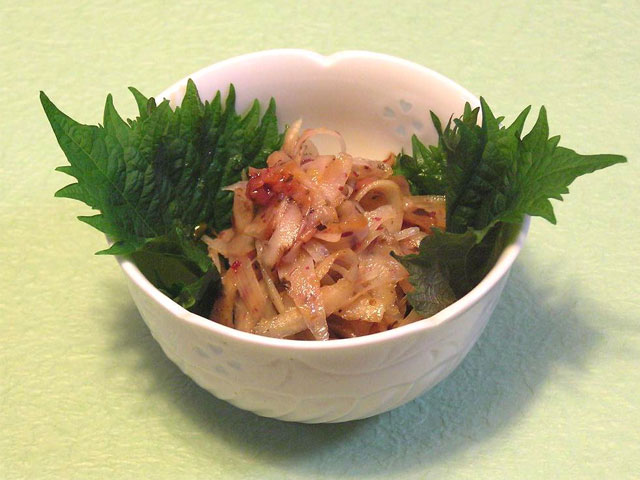 かつお梅のおかかあえ