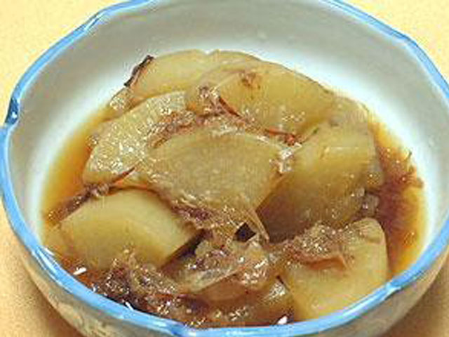大根のおかか煮